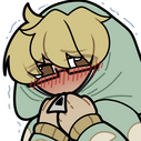 (@cibeans blush emote)