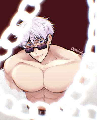 gojo boobie