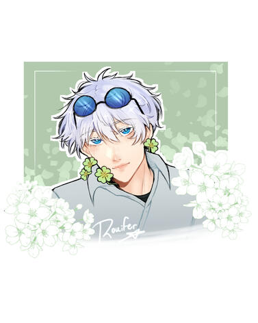 gojo for st. patrick&#39;s day