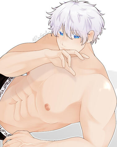 gojo boobie